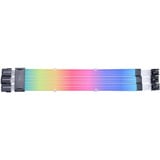 Lian Li Câble de rallonge Strimer Strimer Wireless GPU 3x8-Pin PW12-1W, Câble d'extension 