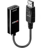 Lindy Convertisseur DisplayPort vers HDMI Noir