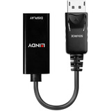 Lindy Convertisseur DisplayPort vers HDMI Noir
