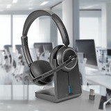 Lindy  casque on-ear Noir