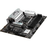 MSI B760M GAMING PLUS WIFI carte mère socket 1700 Noir/Argent, RAID, 2.5 Gb-LAN, WLAN 6E, BT, Sound, µATX