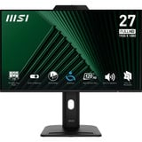 MSI PRO MP272PMG 27" Moniteur Noir, 1x DisplayPort, 1x HDMI, 1x VGA, 2x USB-A, 120 Hz, 68,6 cm (27"), 1920 x 1080 pixels, Full HD, LCD, 4 ms, Noir