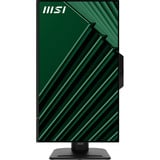 MSI PRO MP272PMG 27" Moniteur Noir, 1x DisplayPort, 1x HDMI, 1x VGA, 2x USB-A, 120 Hz, 68,6 cm (27"), 1920 x 1080 pixels, Full HD, LCD, 4 ms, Noir