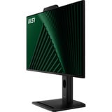 MSI PRO MP272PMG 27" Moniteur Noir, 1x DisplayPort, 1x HDMI, 1x VGA, 2x USB-A, 120 Hz, 68,6 cm (27"), 1920 x 1080 pixels, Full HD, LCD, 4 ms, Noir