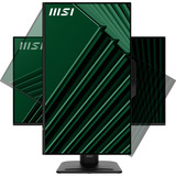 MSI PRO MP272PMG 27" Moniteur  Noir, 68,6 cm (27"), 1920 x 1080 pixels, Full HD, LCD, 4 ms, Noir