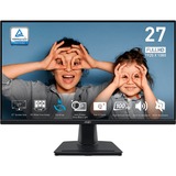 MSI Pro MP275DE écran plat de PC 68,6 cm (27") 1920 x 1080 pixels Full HD LCD Noir Moniteur  Noir, 68,6 cm (27"), 1920 x 1080 pixels, Full HD, LCD, 4 ms, Noir