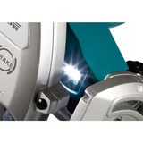 Makita DHS900Z scie circulaire portative 23,5 cm Bleu, Gris 4500 tr/min Bleu/Noir, Bois, Bleu, Gris, Sans brosse, 23,5 cm, 4500 tr/min, 8,5 cm