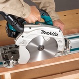 Makita DHS900Z scie circulaire portative 23,5 cm Bleu, Gris 4500 tr/min Bleu/Noir, Bois, Bleu, Gris, Sans brosse, 23,5 cm, 4500 tr/min, 8,5 cm