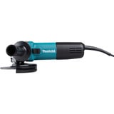 Makita Meuleuse d'angle 9558HNRZ Bleu/Noir