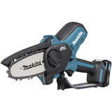 Makita Scie à branches sans fil UC100DZ, 12 Volts, Scie de taille Bleu/Noir