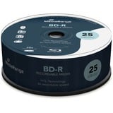 MediaRange BD-R 25 GO, Disques Blu-ray 6x, 25 pièces
