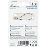 MediaRange USB Nano 8 GB, Clé USB Noir