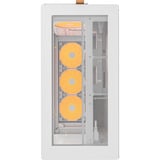 Montech HS02 PRO boîtier midi tower Blanc | 2x USB-A | 1x USB-C | RGB | Verre Trempé