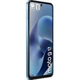 Motorola moto g17 128GB, Smartphone Bleu clair