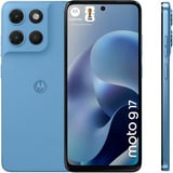 Motorola moto g17 smartphone Bleu clair | 128 Go | Android 15