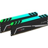 Mushkin Redline module de mémoire 32 Go 2 x 16 Go DDR4 3600 MHz, Mémoire vive Noir, 32 Go, 2 x 16 Go, DDR4, 3600 MHz, 288-pin DIMM