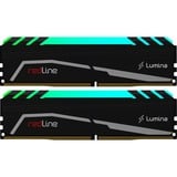 Mushkin Redline module de mémoire 32 Go 2 x 16 Go DDR4 3600 MHz, Mémoire vive Noir, 32 Go, 2 x 16 Go, DDR4, 3600 MHz, 288-pin DIMM