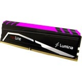 Mushkin Redline module de mémoire 32 Go 2 x 16 Go DDR4 3600 MHz, Mémoire vive Noir, 32 Go, 2 x 16 Go, DDR4, 3600 MHz, 288-pin DIMM