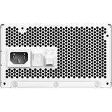 NZXT C850 Gold ATX 3.1, 850 Watt alimentation  Blanc, 1x connecteur de carte graphique à 16 broches, 6x PCIe, gestion des câbles
