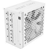 NZXT C850 Gold ATX 3.1, 850 Watt alimentation  Blanc, 1x connecteur de carte graphique à 16 broches, 6x PCIe, gestion des câbles
