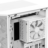 NZXT C850 Gold ATX 3.1, 850 Watt alimentation  Blanc, 1x connecteur de carte graphique à 16 broches, 6x PCIe, gestion des câbles