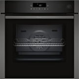 Neff N 50 B6AVJ7AG3 four 71 L 3600 W Noir, Graphite Noir/graphite, Moyenne, Four électrique, 71 L, 3600 W, 71 L, 30 - 275 °C