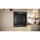 Neff N 50 B6AVJ7AG3 four 71 L 3600 W Noir, Graphite Noir/graphite, Moyenne, Four électrique, 71 L, 3600 W, 71 L, 30 - 275 °C