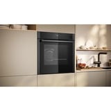 Neff N 50 B6AVJ7AG3 four 71 L 3600 W Noir, Graphite Noir/graphite, Moyenne, Four électrique, 71 L, 3600 W, 71 L, 30 - 275 °C