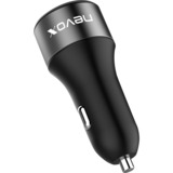 Nevox 1830 chargeur d'appareils mobiles Noir Auto Noir, Auto, Allume-cigare, Noir