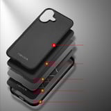 Nevox 2526, Housse smartphone Noir