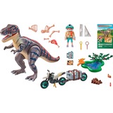 PLAYMOBIL Dinos - Enquête sur la piste du T-Rex, Jouets de construction 71524