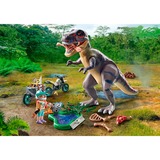 PLAYMOBIL Dinos - Enquête sur la piste du T-Rex, Jouets de construction 71524