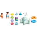 PLAYMOBIL Junior Aqua & Tinti : Poulpe coloré, Jouets de construction 