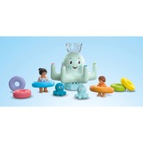 PLAYMOBIL Junior Aqua & Tinti : Poulpe coloré, Jouets de construction 