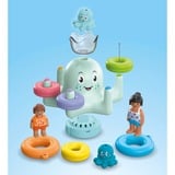 PLAYMOBIL Junior Aqua & Tinti : Poulpe coloré, Jouets de construction 