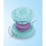 PLAYMOBIL Junior Aqua & Tinti : Poulpe coloré, Jouets de construction 