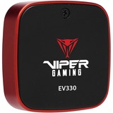 Patriot EV330 PCIe M.2 2230, Boîtier disque dur Noir/Rouge