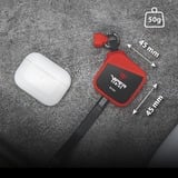 Patriot EV330 PCIe M.2 2230, Boîtier disque dur Noir/Rouge