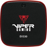 Patriot EV330 PCIe M.2 2230, Boîtier disque dur Noir/Rouge