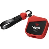 Patriot EV330 PCIe M.2 2230, Boîtier disque dur Noir/Rouge