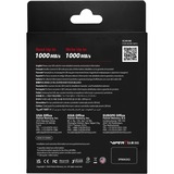 Patriot EV330 PCIe M.2 2230, Boîtier disque dur Noir/Rouge