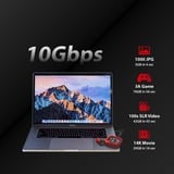 Patriot EV330 PCIe M.2 2230, Boîtier disque dur Noir/Rouge