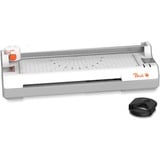 Peach PBP350 Laminoir à froid/à chaud 250 mm/min Blanc, Plastifieuse 23 cm, Laminoir à froid/à chaud, 250 mm/min, A4, 0,125 µm, Pochette