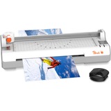 Peach PBP350 Laminoir à froid/à chaud 250 mm/min Blanc, Plastifieuse 23 cm, Laminoir à froid/à chaud, 250 mm/min, A4, 0,125 µm, Pochette
