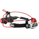 Petzl NAO + Noir, Rouge Lampe torche LED, Lumière LED Noir/Blanc, Lampe torche, Noir, Rouge, IPX4, Fonctionnel, Android, iOS, AS/NZS 4268, CE, FCC, IC, ARIB