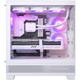 Phanteks Phanteks XT View white boîtier midi tower Blanc (mat) | 1x USB-A | 1x USB-C | RGB | Verre Trempé