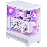 Phanteks Phanteks XT View white boîtier midi tower Blanc (mat) | 1x USB-A | 1x USB-C | RGB | Verre Trempé