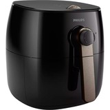Philips Viva Collection Airfryer, friteuse saine, Noir, 1 500 W, 0,8 kg, Friteuse à air chaud Noir, friteuse saine, Noir, 1 500 W, 0,8 kg, Friteuse sans huile, 0,8 kg, TurboStar, 30 min, Unique, Noir