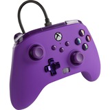 PowerA Enhanced Wired Violet USB Manette de jeu Xbox Series S, Xbox Series X Violâtre, Manette de jeu, Xbox Series S, Xbox Series X, Touche Partage, Avec fil, USB, Micro-USB B
