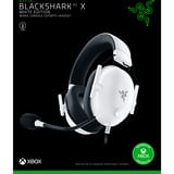 Razer BlackShark V2 X Xbox casque gaming over-ear Blanc/Noir